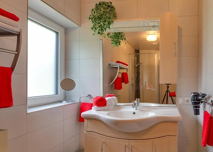 דירה Biancas Im Haus Roswitha *