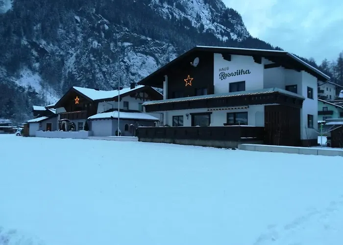 דירה Biancas Im Haus Roswitha *